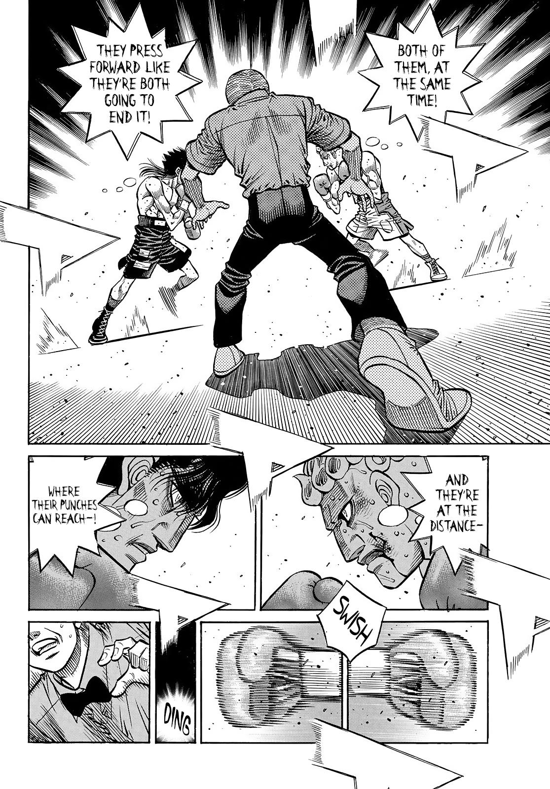 Hajime no Ippo Chapter 1461 - Page 13