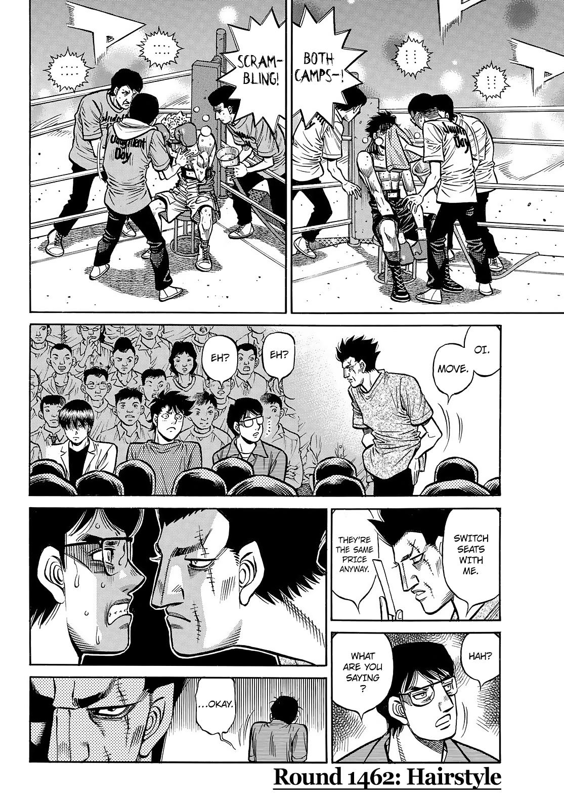 Hajime no Ippo Chapter 1462 - Page 3
