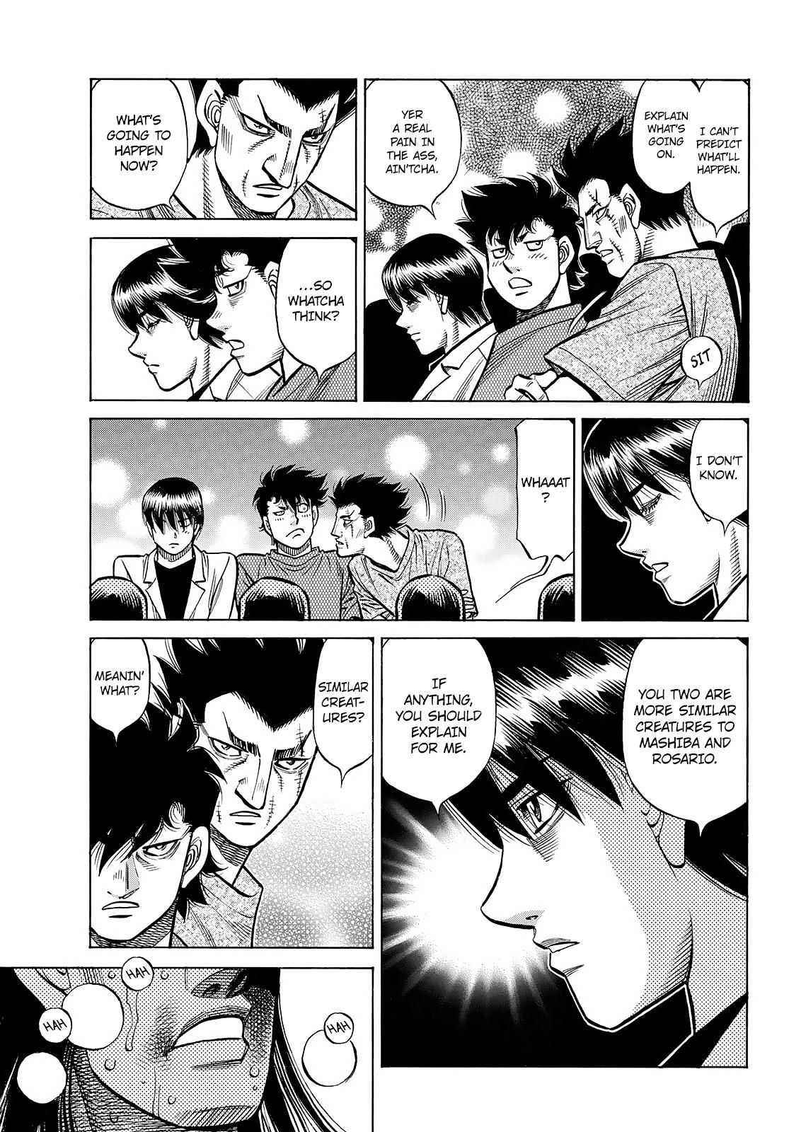 Hajime no Ippo Chapter 1462 - Page 4