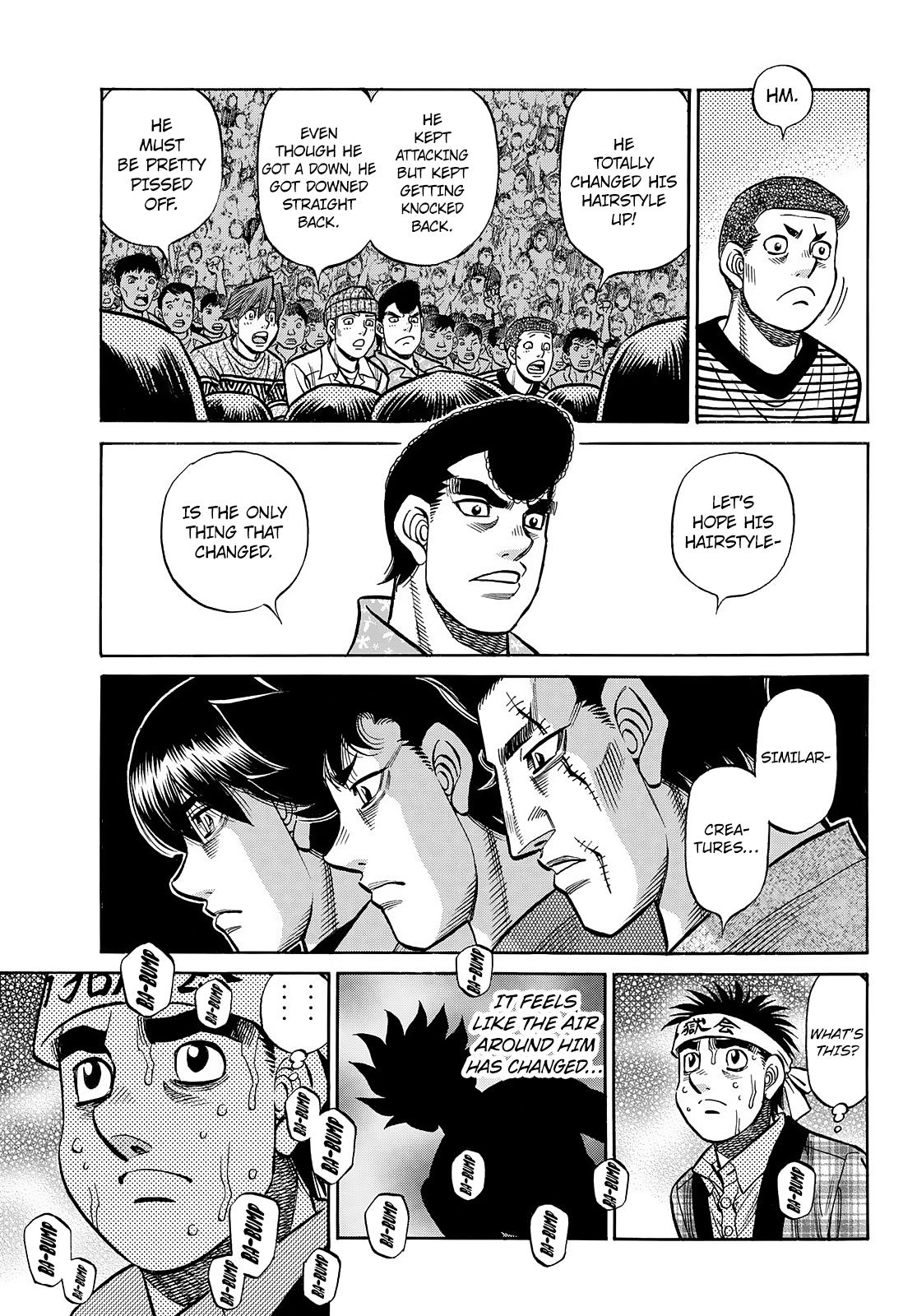Hajime no Ippo Chapter 1462 - Page 8