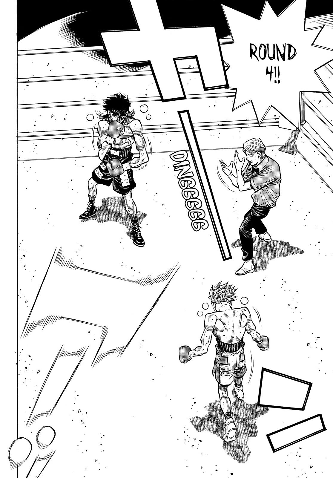 Hajime no Ippo Chapter 1462 - Page 9
