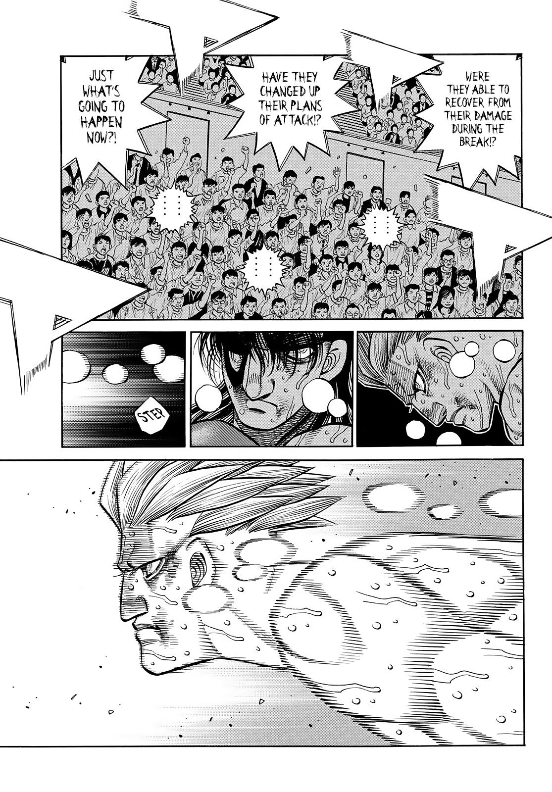 Hajime no Ippo Chapter 1462 - Page 10