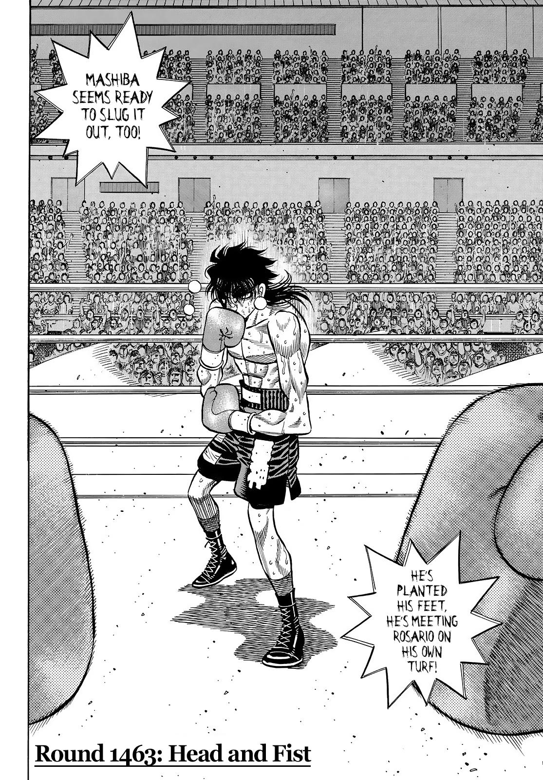 Hajime no Ippo Chapter 1463 - Page 3