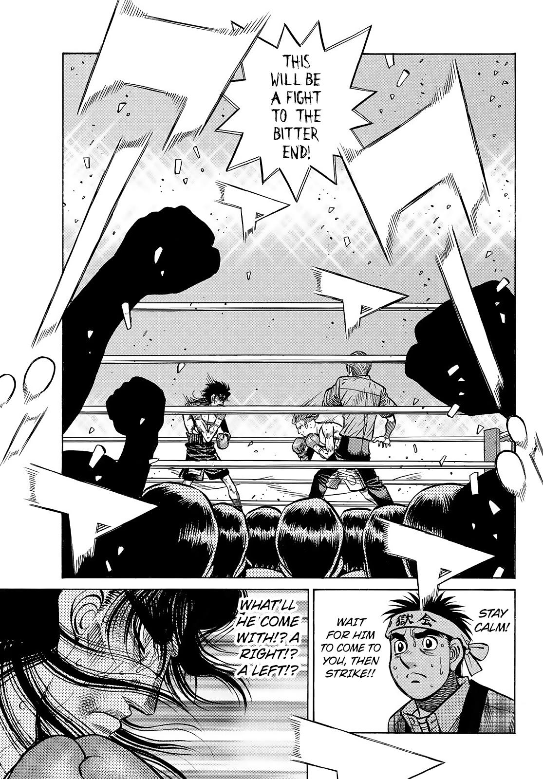 Hajime no Ippo Chapter 1463 - Page 4