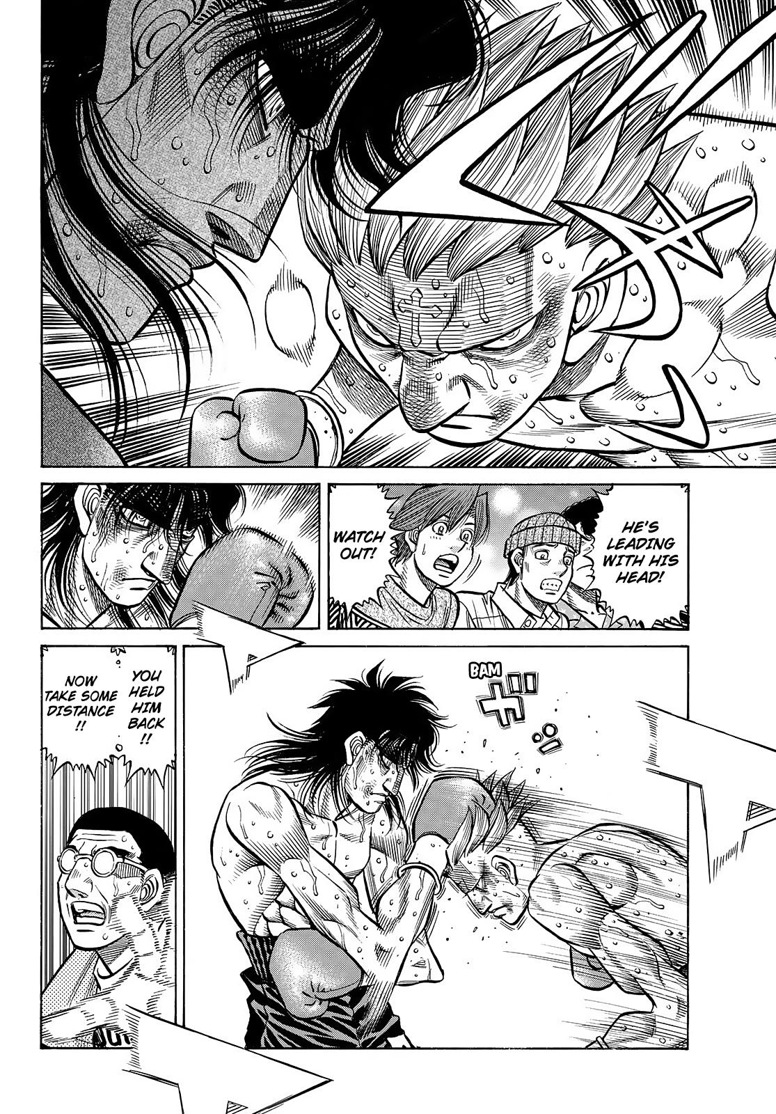 Hajime no Ippo Chapter 1463 - Page 5