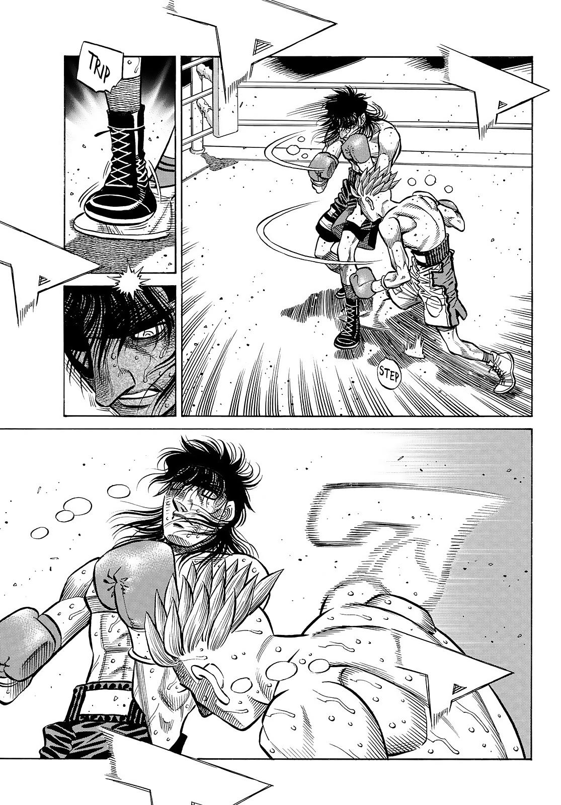 Hajime no Ippo Chapter 1463 - Page 6