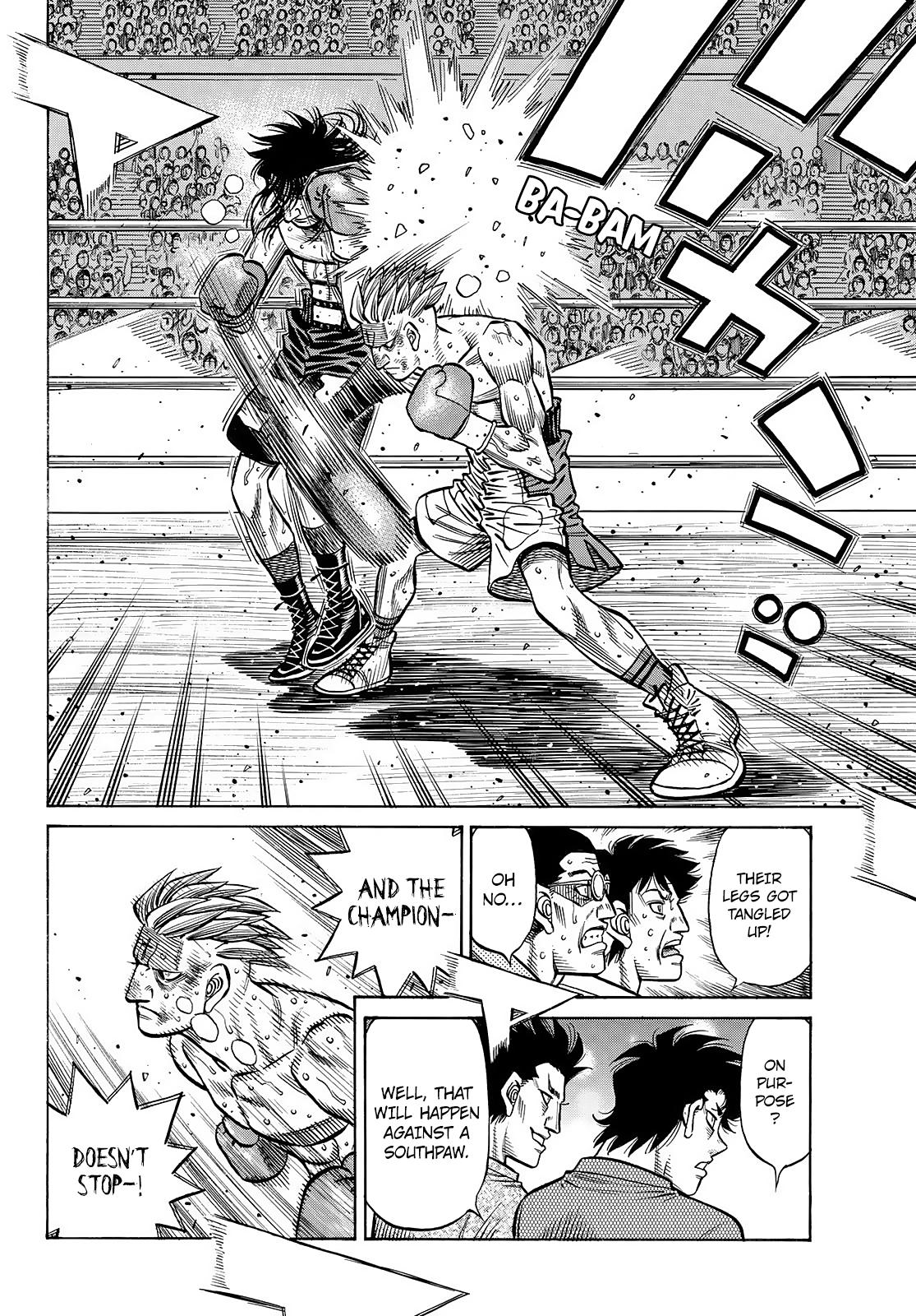 Hajime no Ippo Chapter 1463 - Page 7
