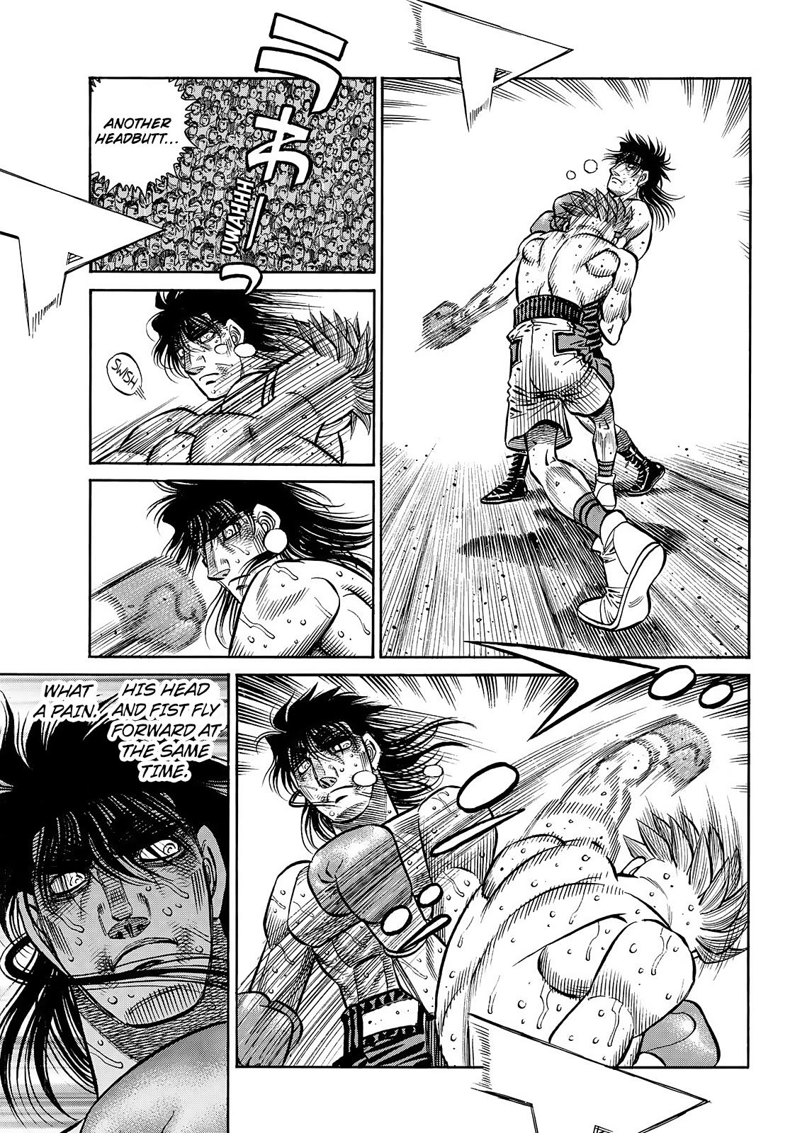 Hajime no Ippo Chapter 1463 - Page 8