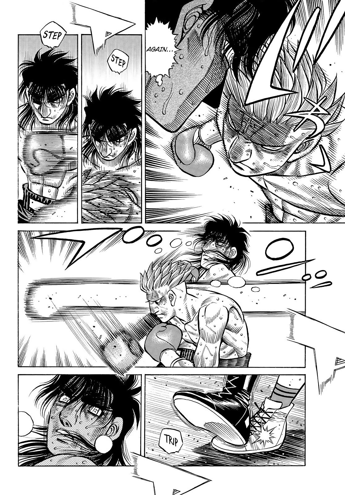 Hajime no Ippo Chapter 1463 - Page 9