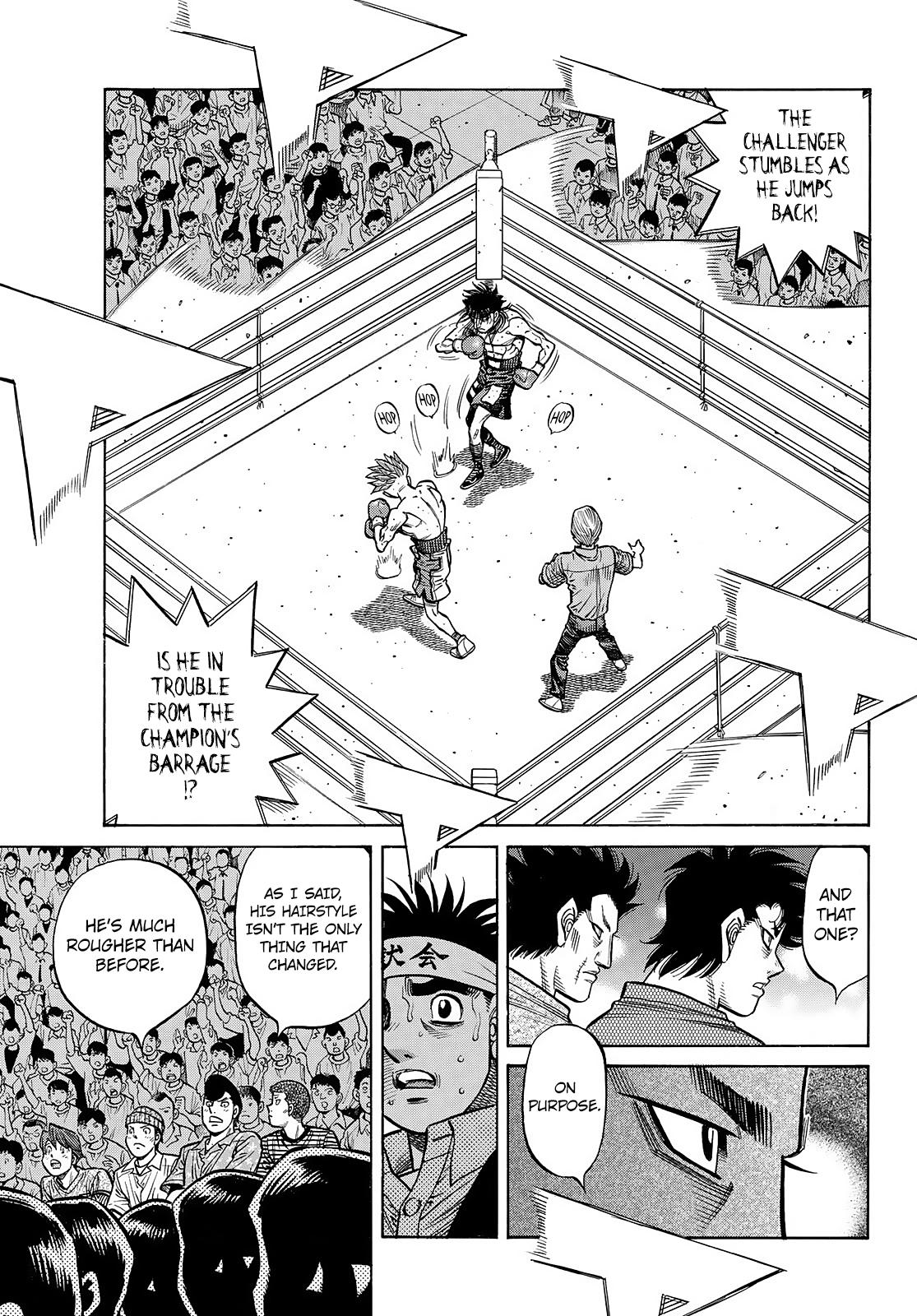 Hajime no Ippo Chapter 1463 - Page 10