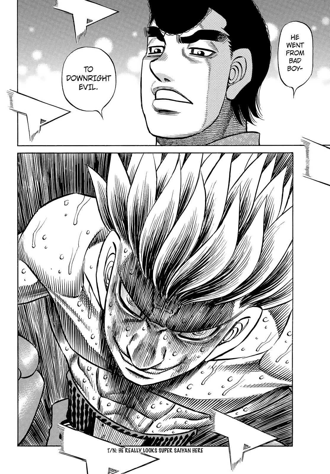 Hajime no Ippo Chapter 1463 - Page 11