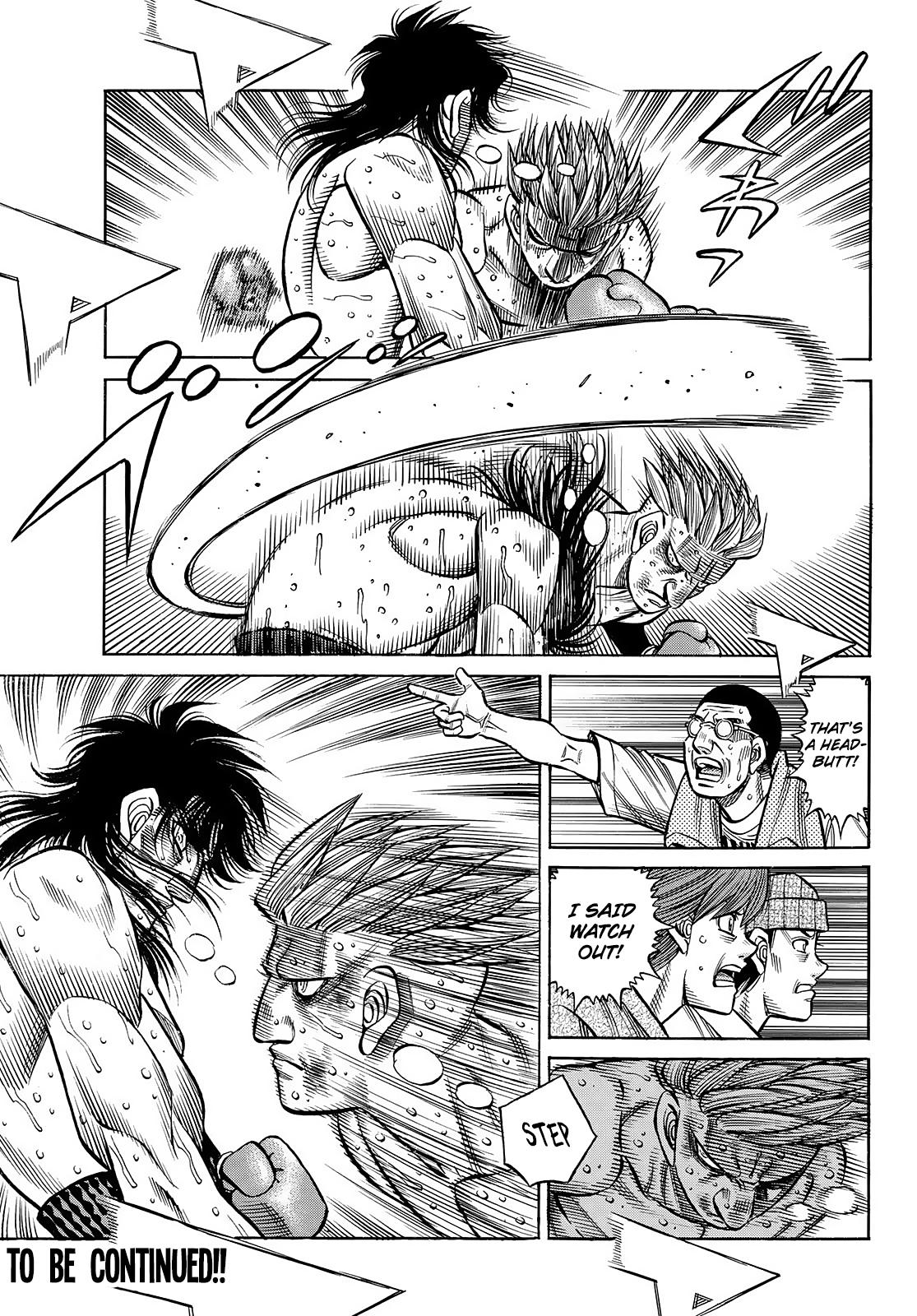 Hajime no Ippo Chapter 1463 - Page 12