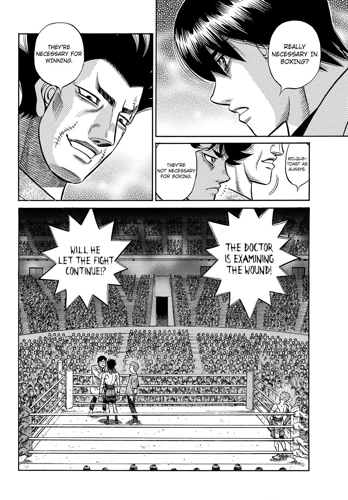 Hajime no Ippo Chapter 1464 - Page 10
