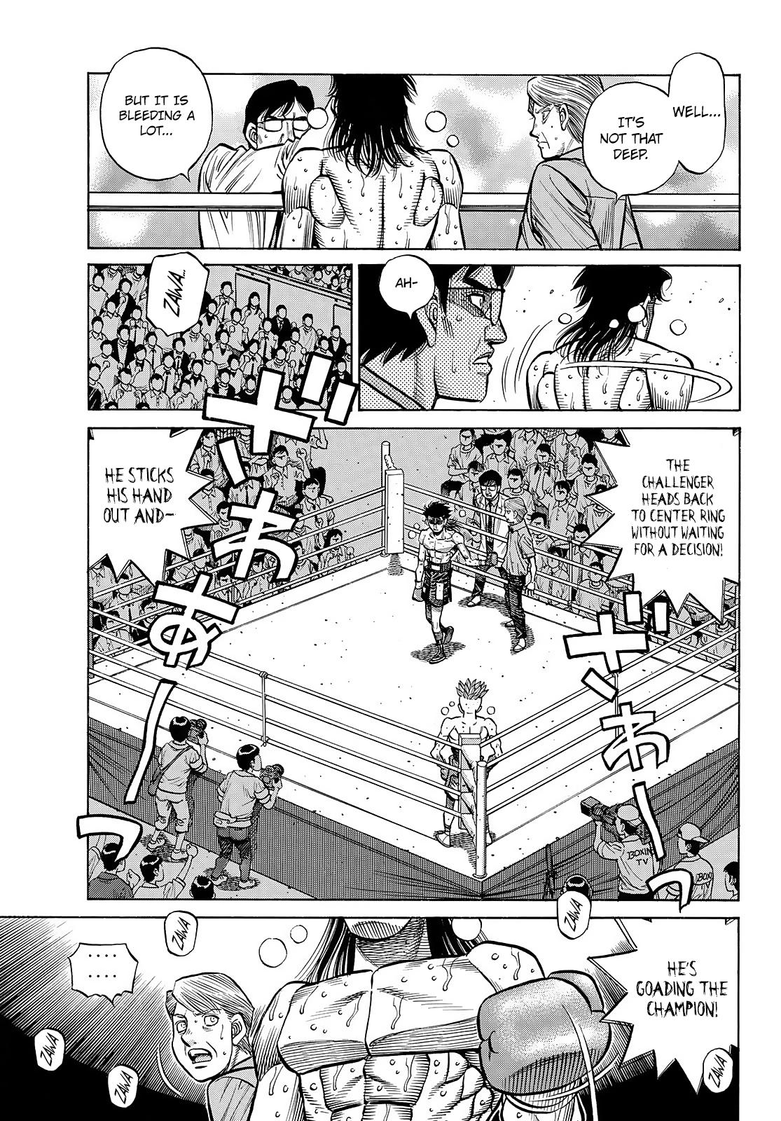 Hajime no Ippo Chapter 1464 - Page 11