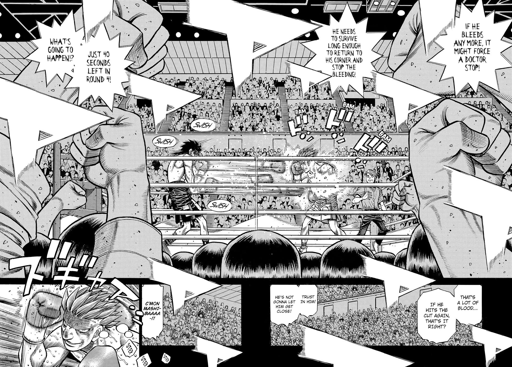 Hajime no Ippo Chapter 1465 - Page 3