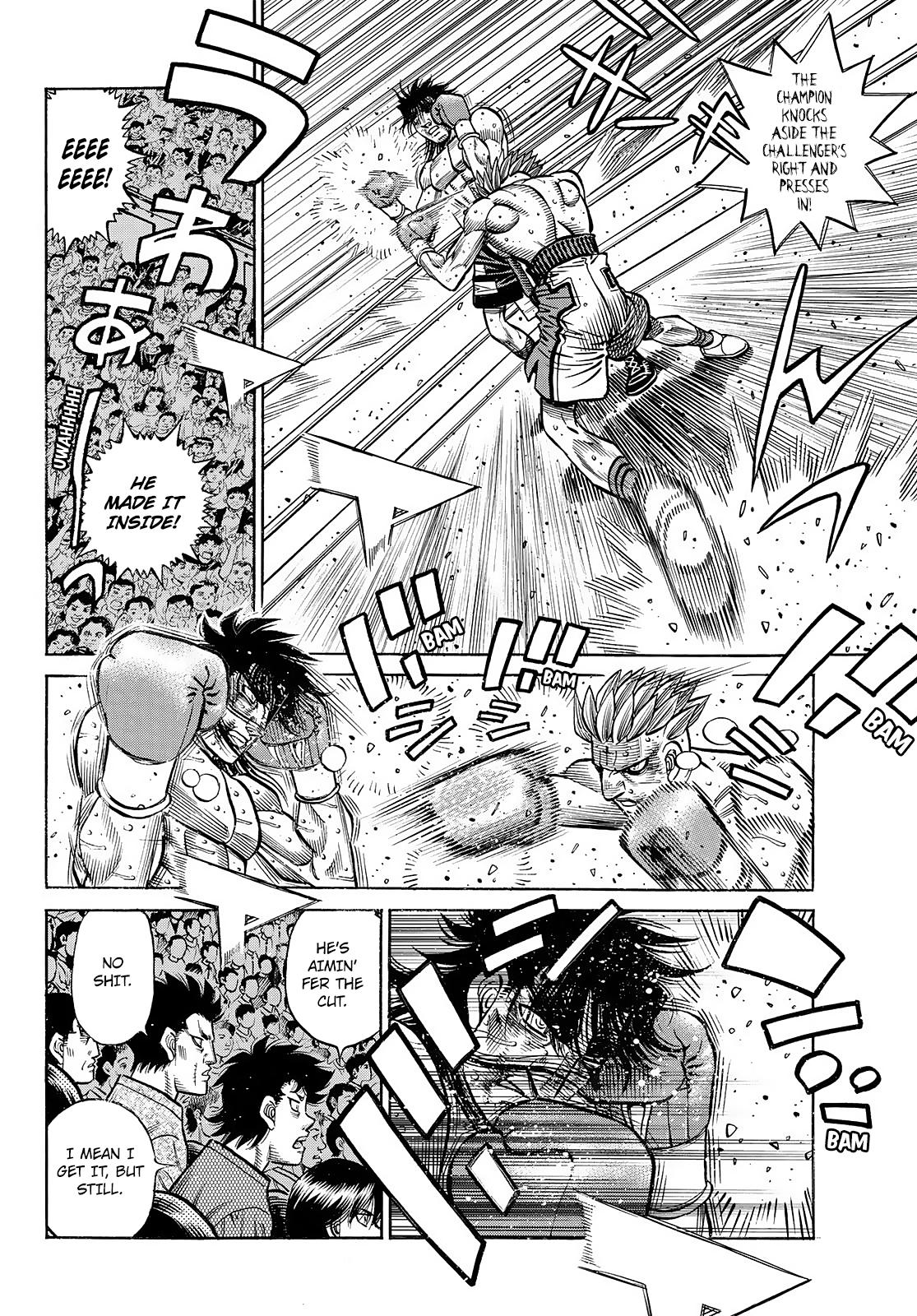Hajime no Ippo Chapter 1465 - Page 4