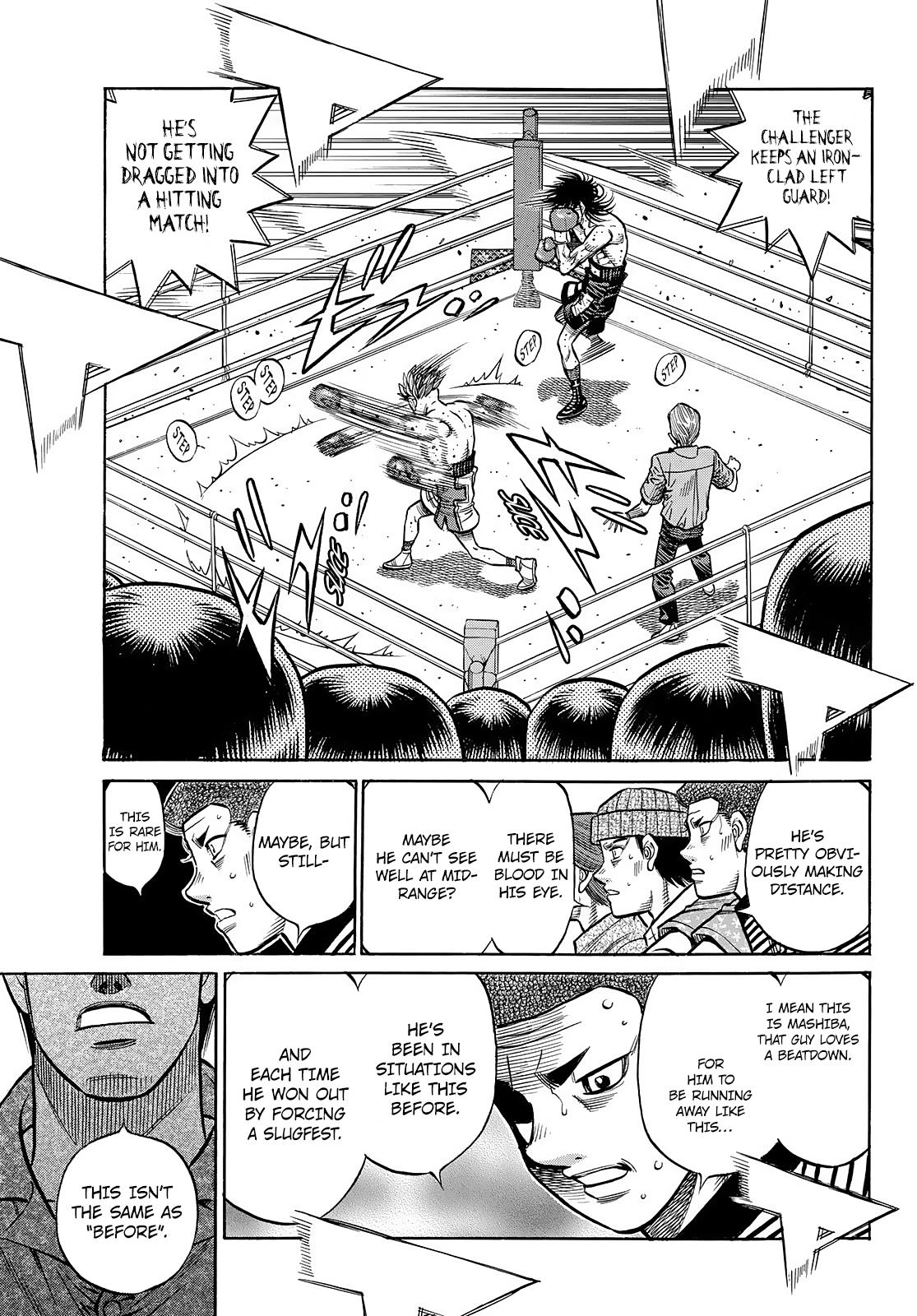 Hajime no Ippo Chapter 1465 - Page 5