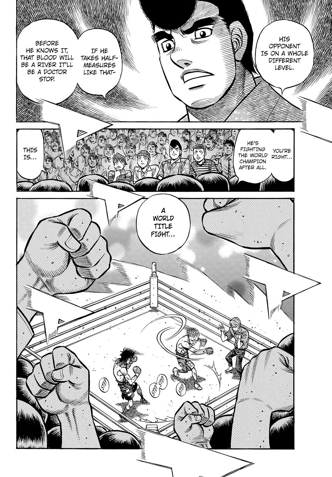 Hajime no Ippo Chapter 1465 - Page 6