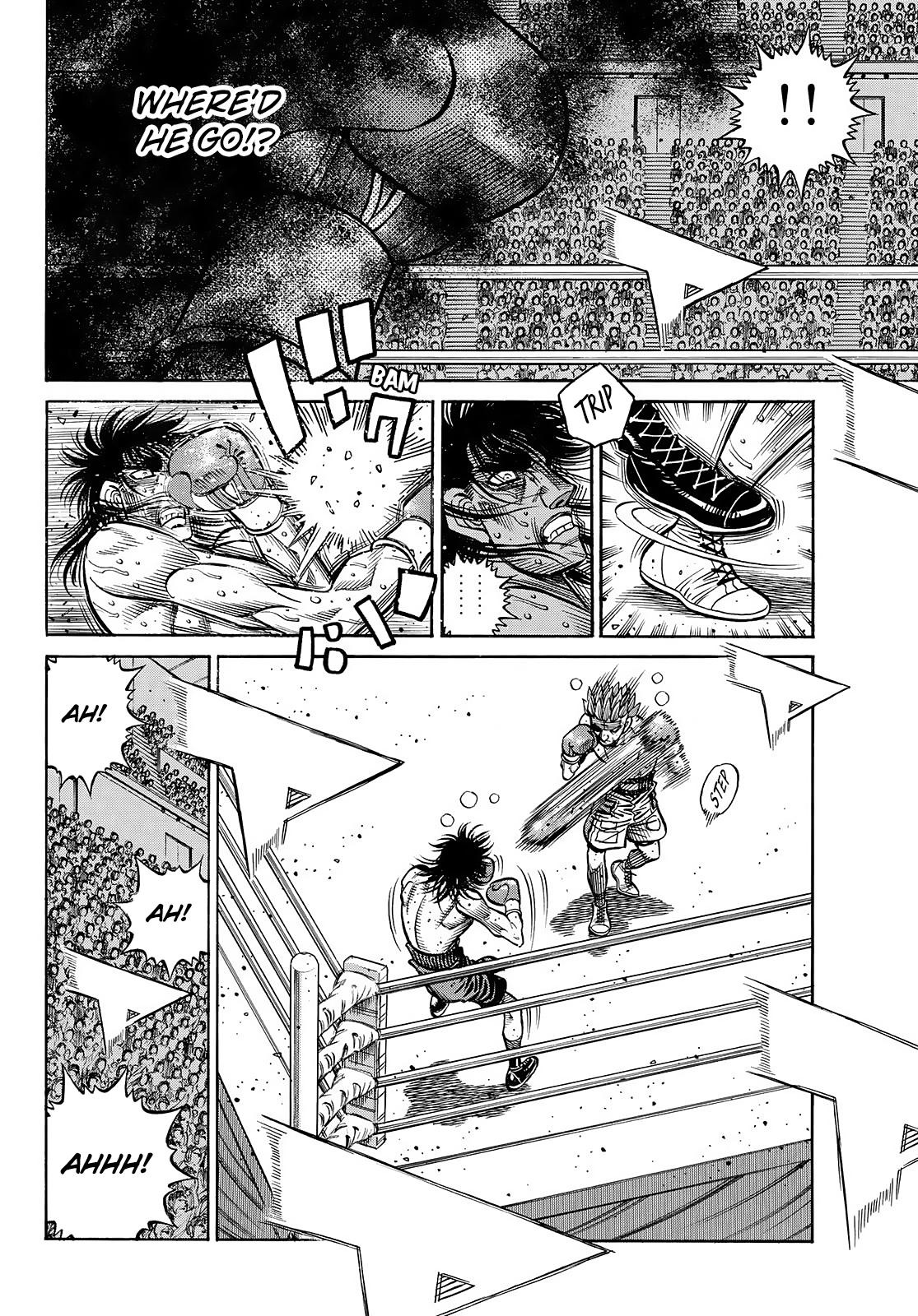 Hajime no Ippo Chapter 1465 - Page 8