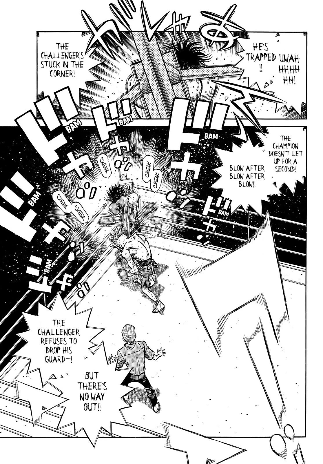 Hajime no Ippo Chapter 1465 - Page 9