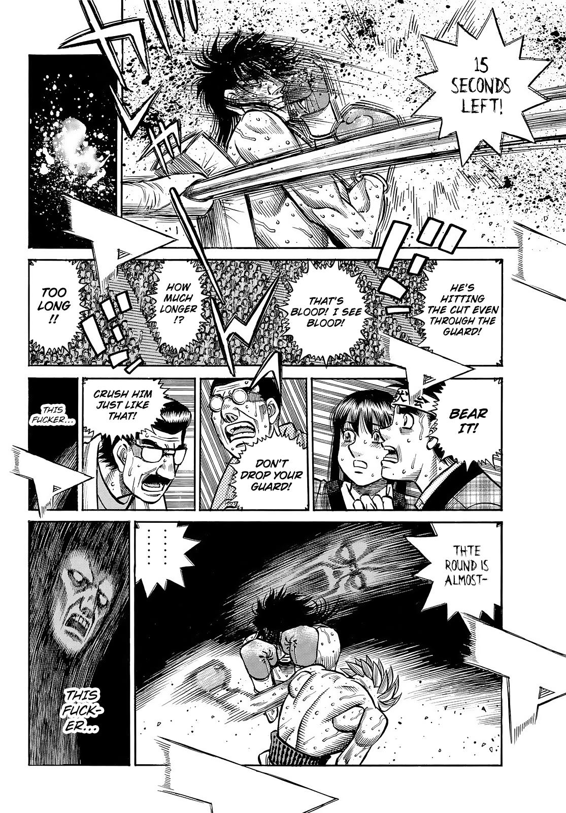 Hajime no Ippo Chapter 1465 - Page 10