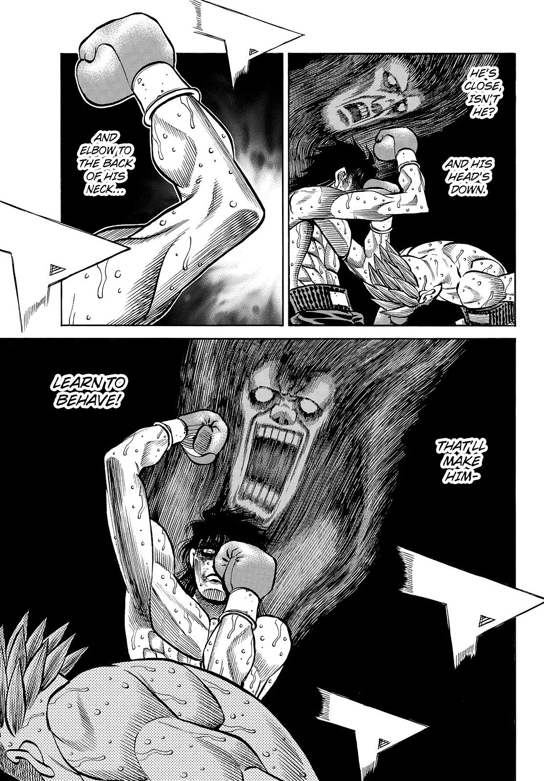 Hajime no Ippo Chapter 1465 - Page 11