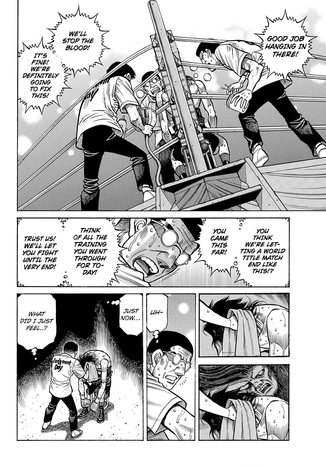 Hajime no Ippo Chapter 1465 - Page 14