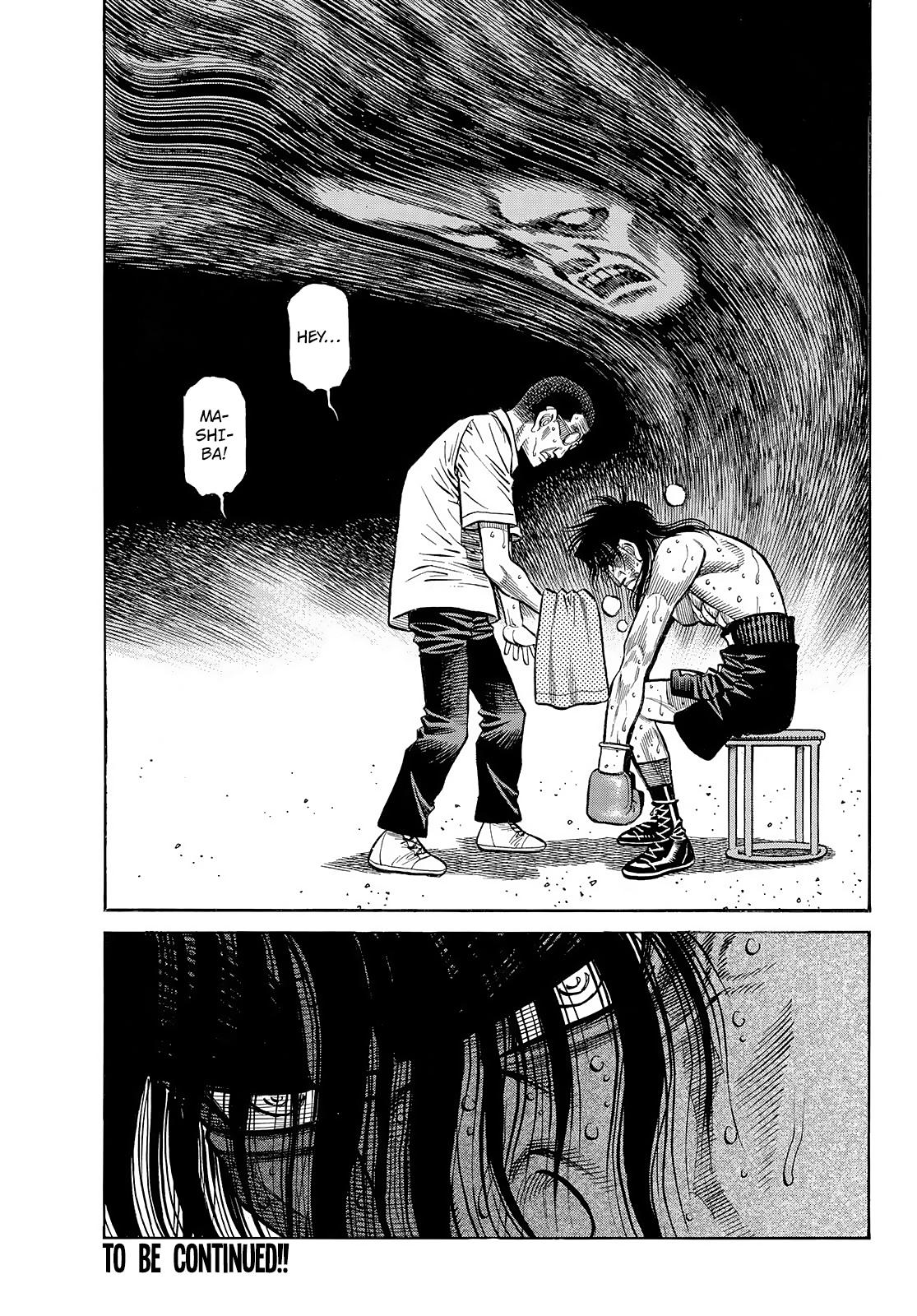 Hajime no Ippo Chapter 1465 - Page 15