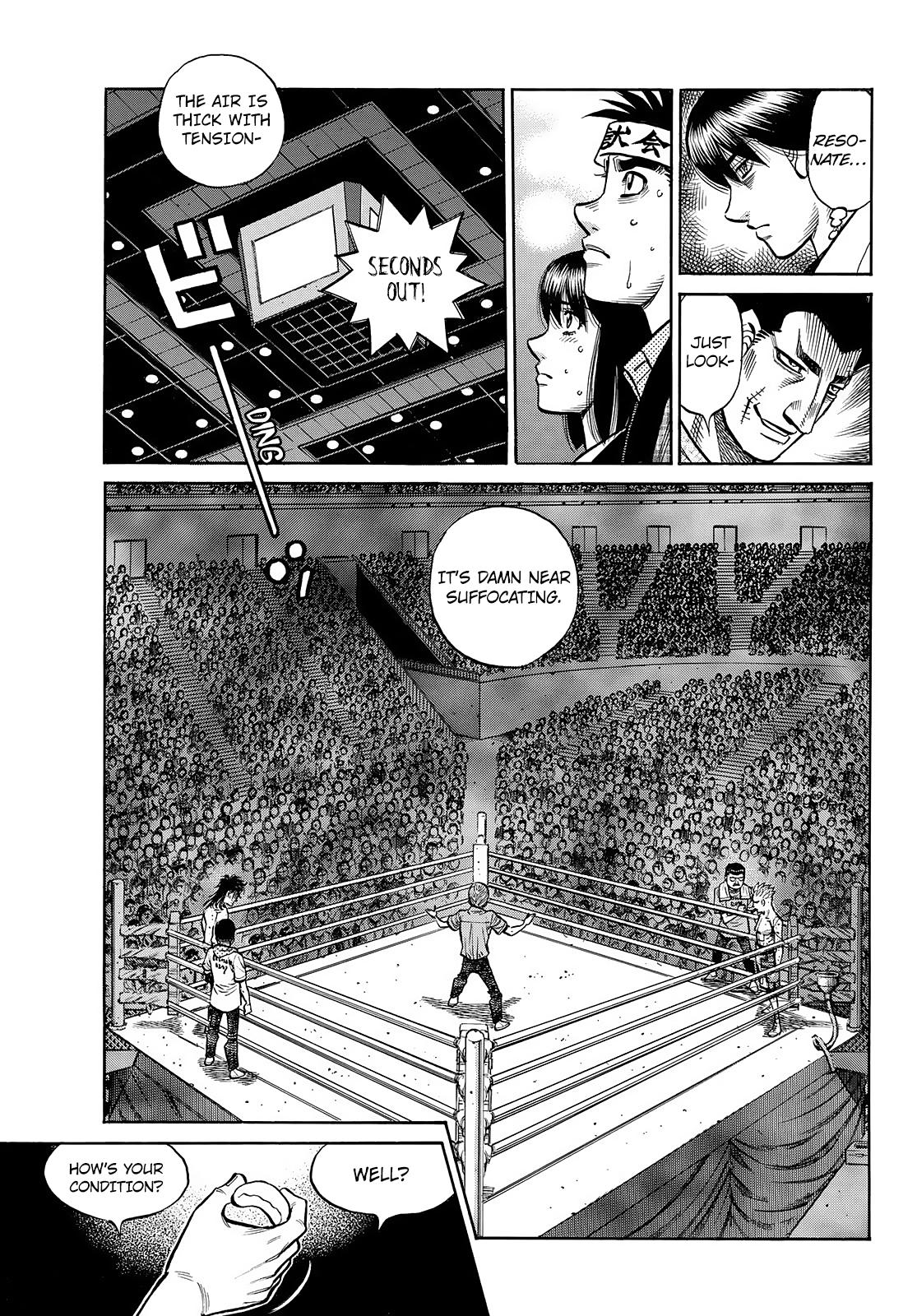 Hajime no Ippo Chapter 1466 - Page 4