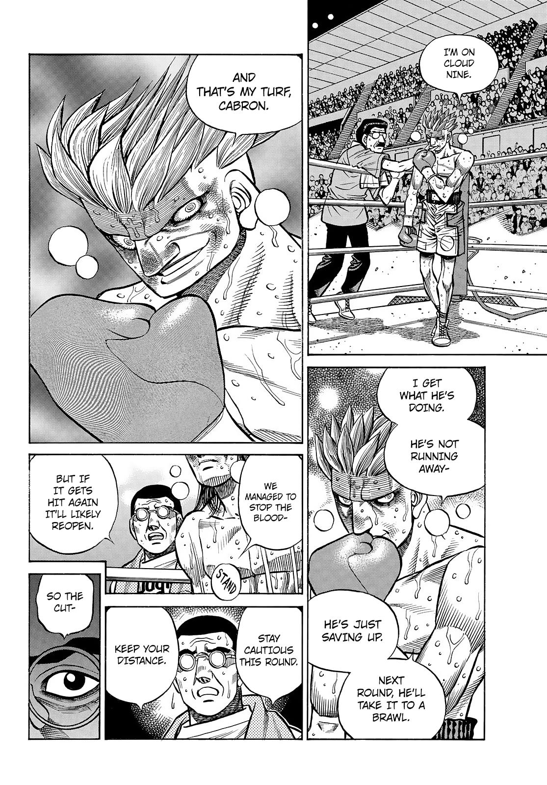 Hajime no Ippo Chapter 1466 - Page 5