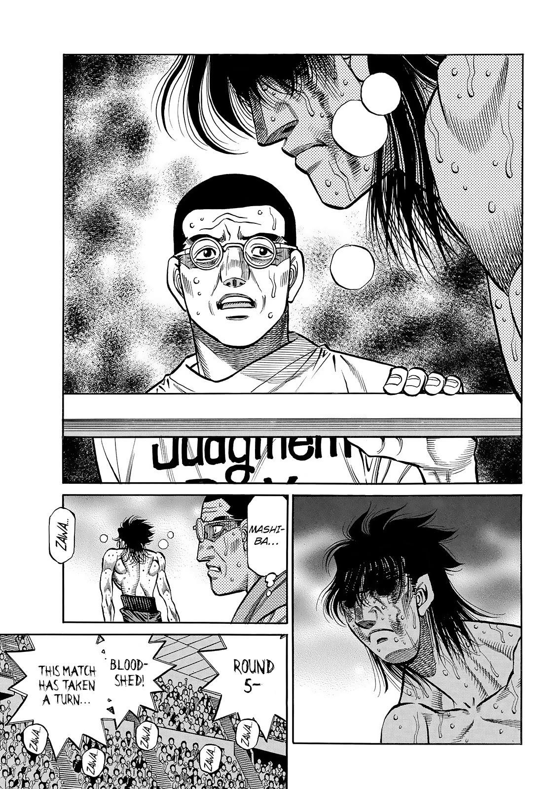 Hajime no Ippo Chapter 1466 - Page 6