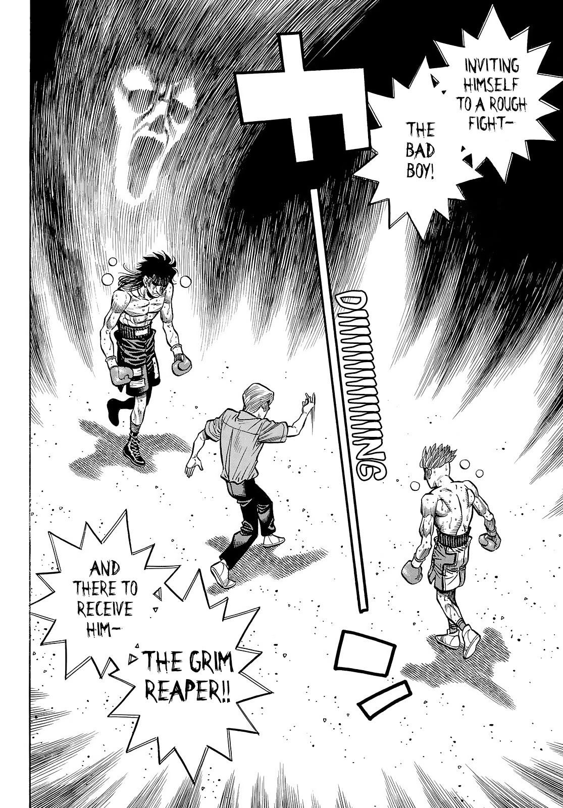 Hajime no Ippo Chapter 1466 - Page 7