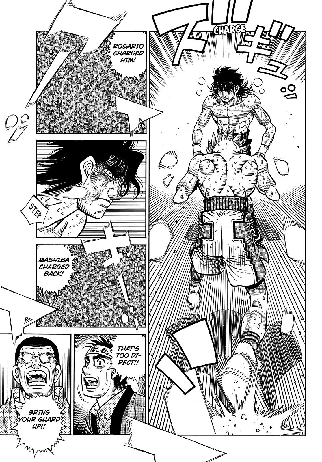 Hajime no Ippo Chapter 1466 - Page 8