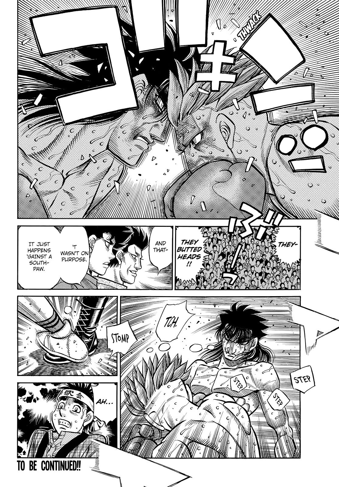 Hajime no Ippo Chapter 1466 - Page 9