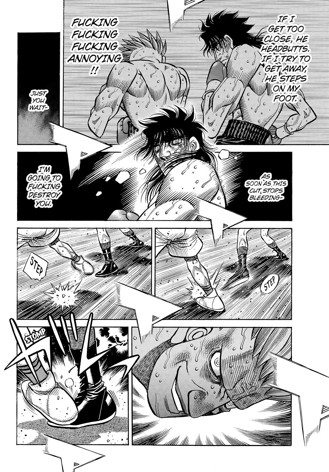 Hajime no Ippo Chapter 1467 - Page 3