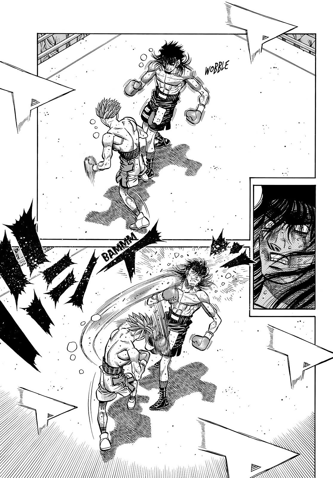 Hajime no Ippo Chapter 1467 - Page 4