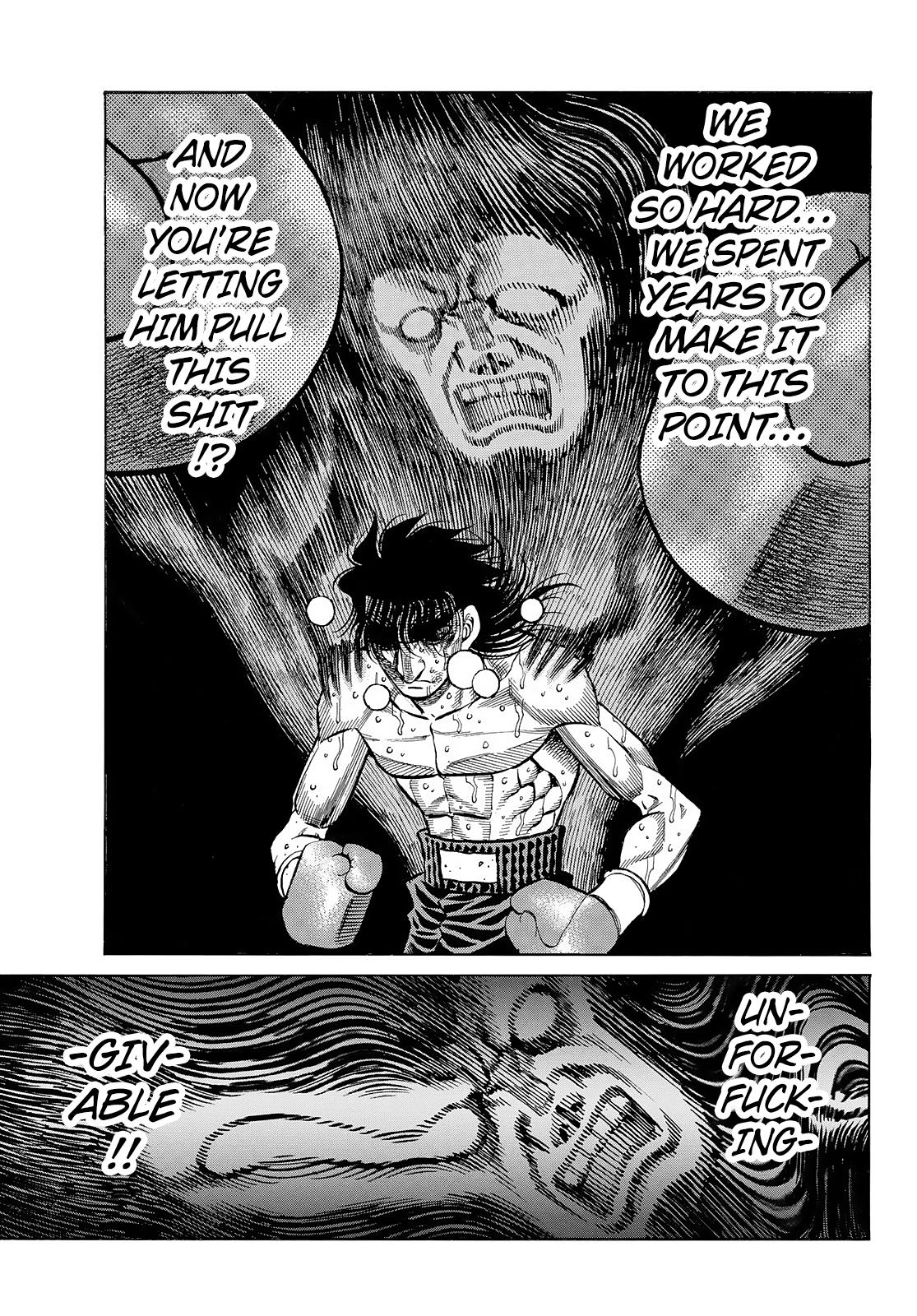 Hajime no Ippo Chapter 1467 - Page 6