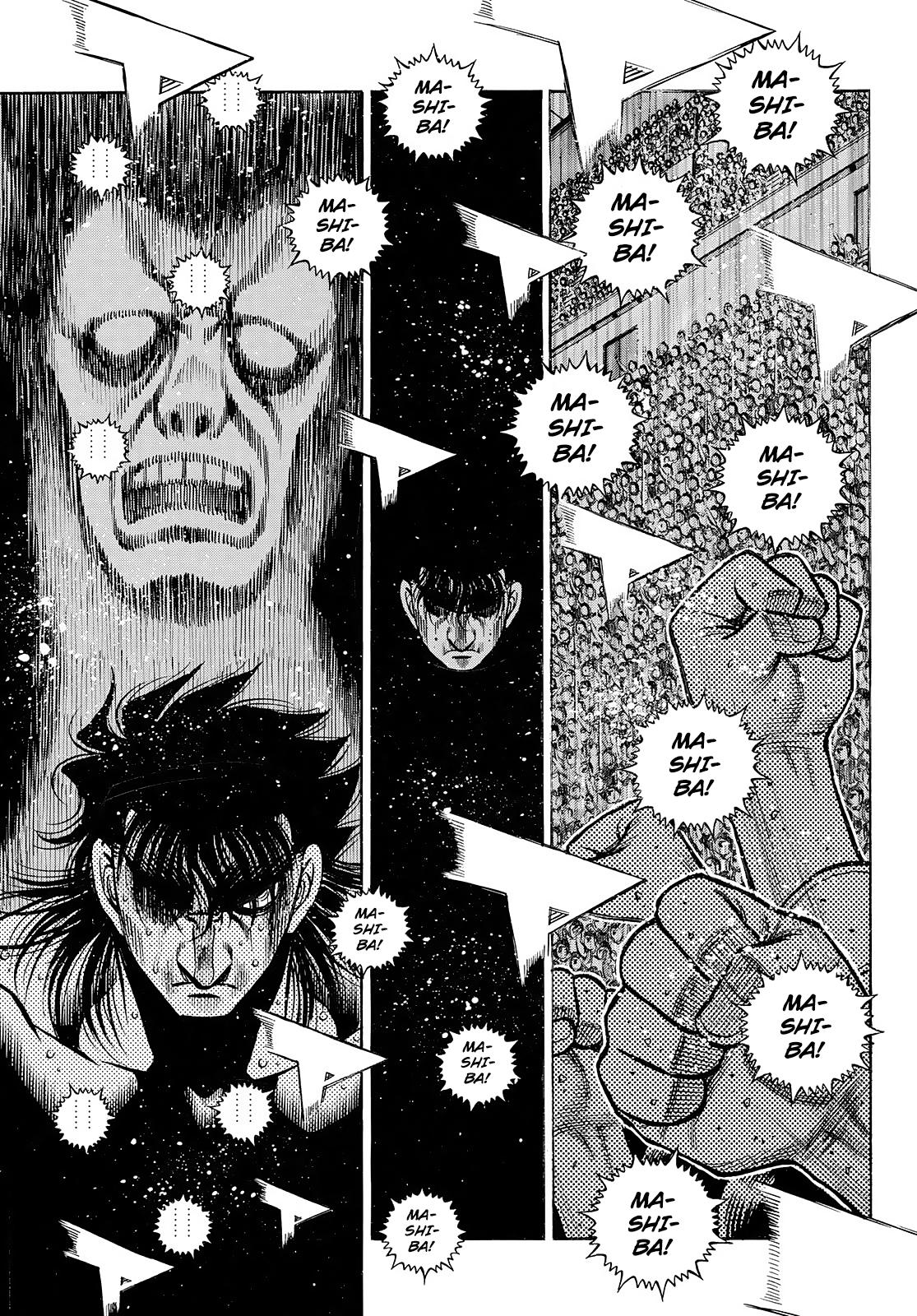 Hajime no Ippo Chapter 1467 - Page 8