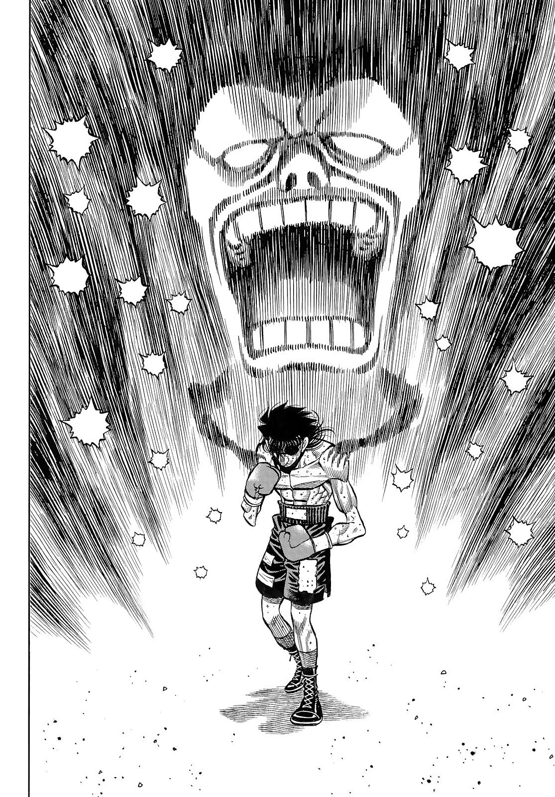 Hajime no Ippo Chapter 1467 - Page 9