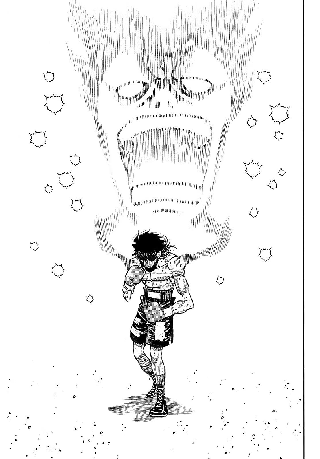 Hajime no Ippo Chapter 1467 - Page 10