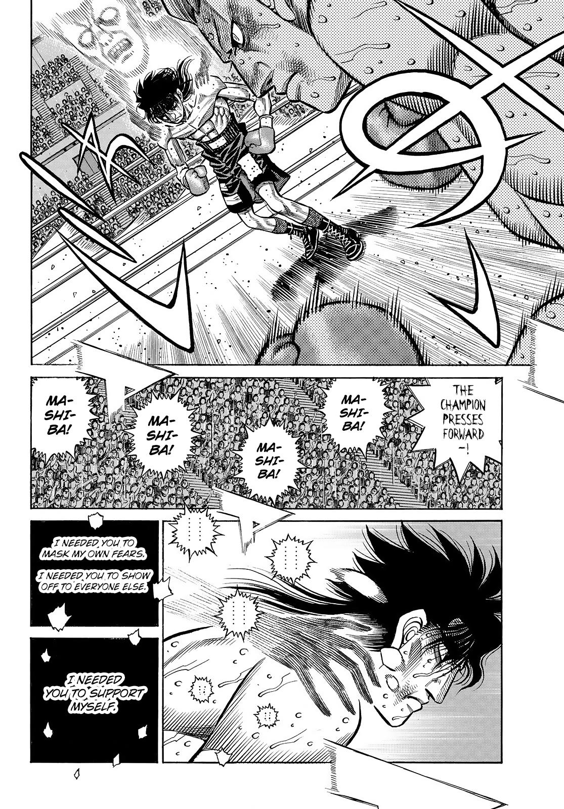 Hajime no Ippo Chapter 1467 - Page 11