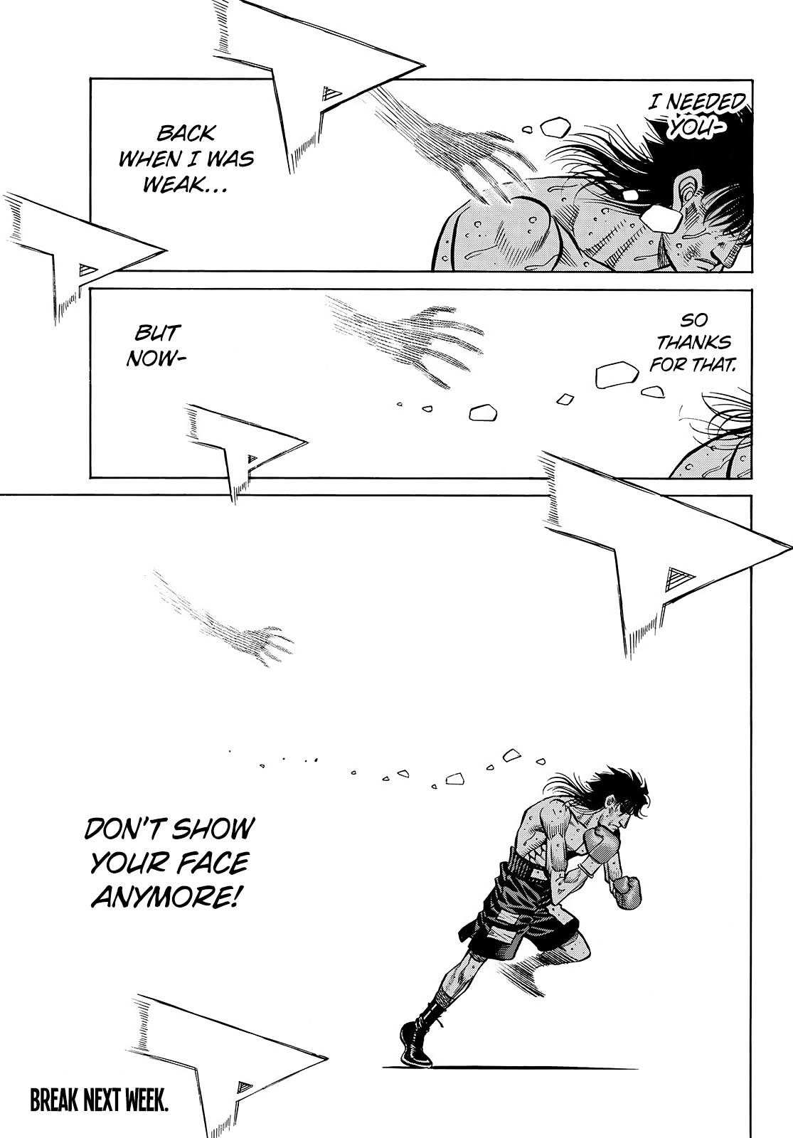 Hajime no Ippo Chapter 1467 - Page 12
