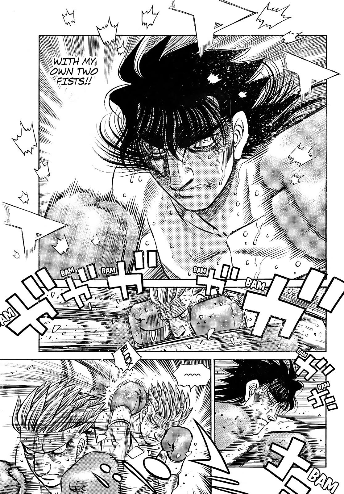 Hajime no Ippo Chapter 1468 - Page 4