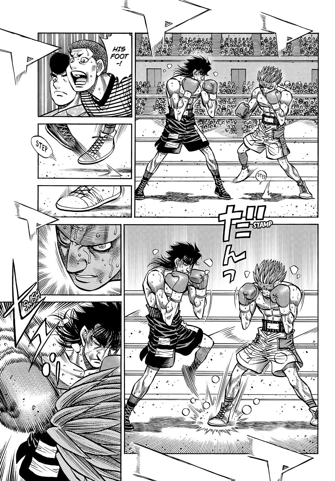 Hajime no Ippo Chapter 1468 - Page 6
