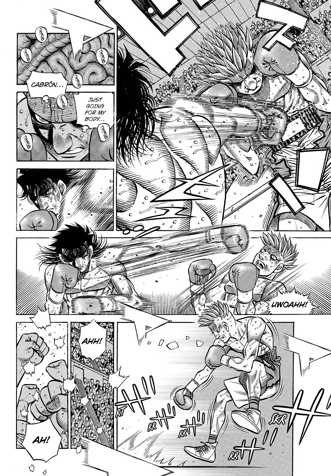 Hajime no Ippo Chapter 1468 - Page 7