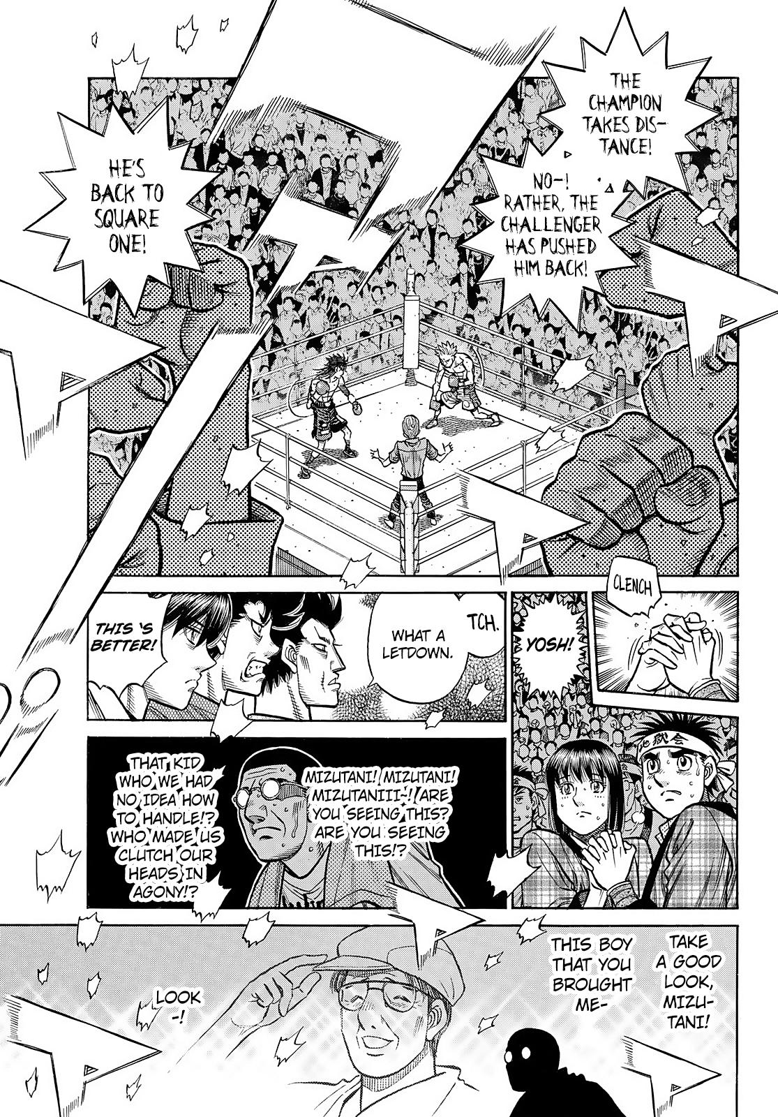 Hajime no Ippo Chapter 1468 - Page 8