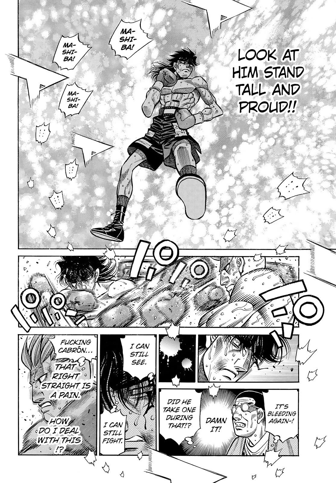 Hajime no Ippo Chapter 1468 - Page 9