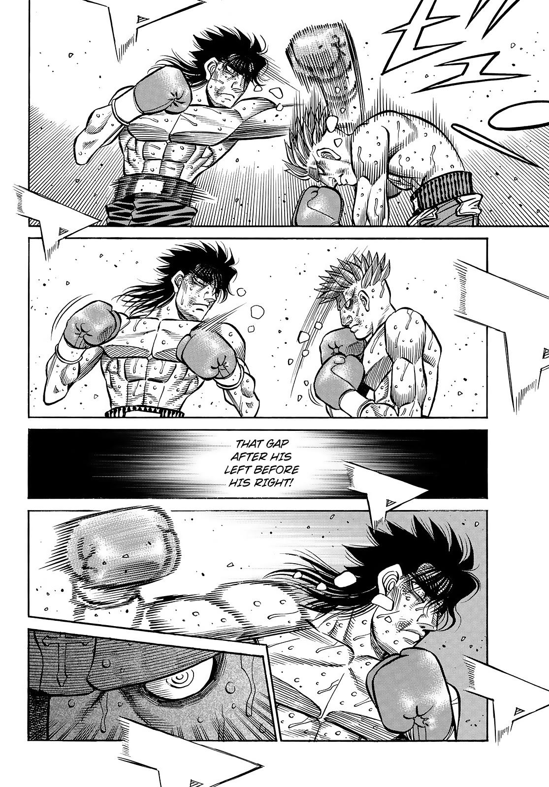 Hajime no Ippo Chapter 1468 - Page 11