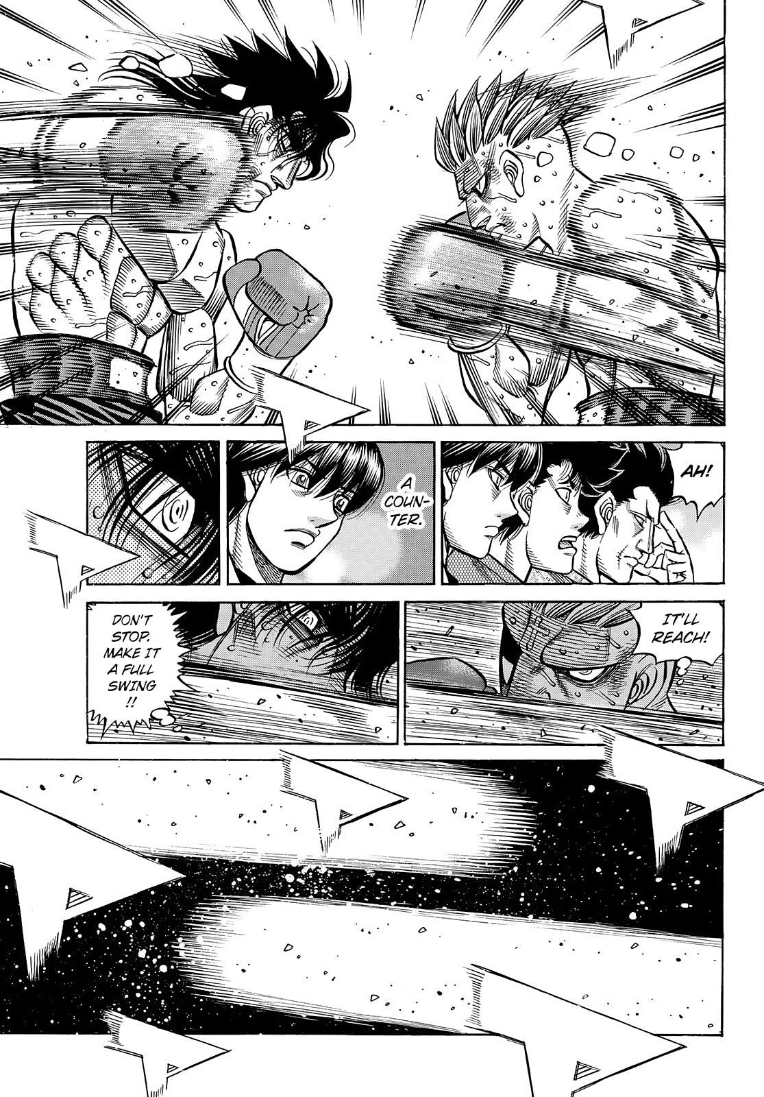 Hajime no Ippo Chapter 1468 - Page 12
