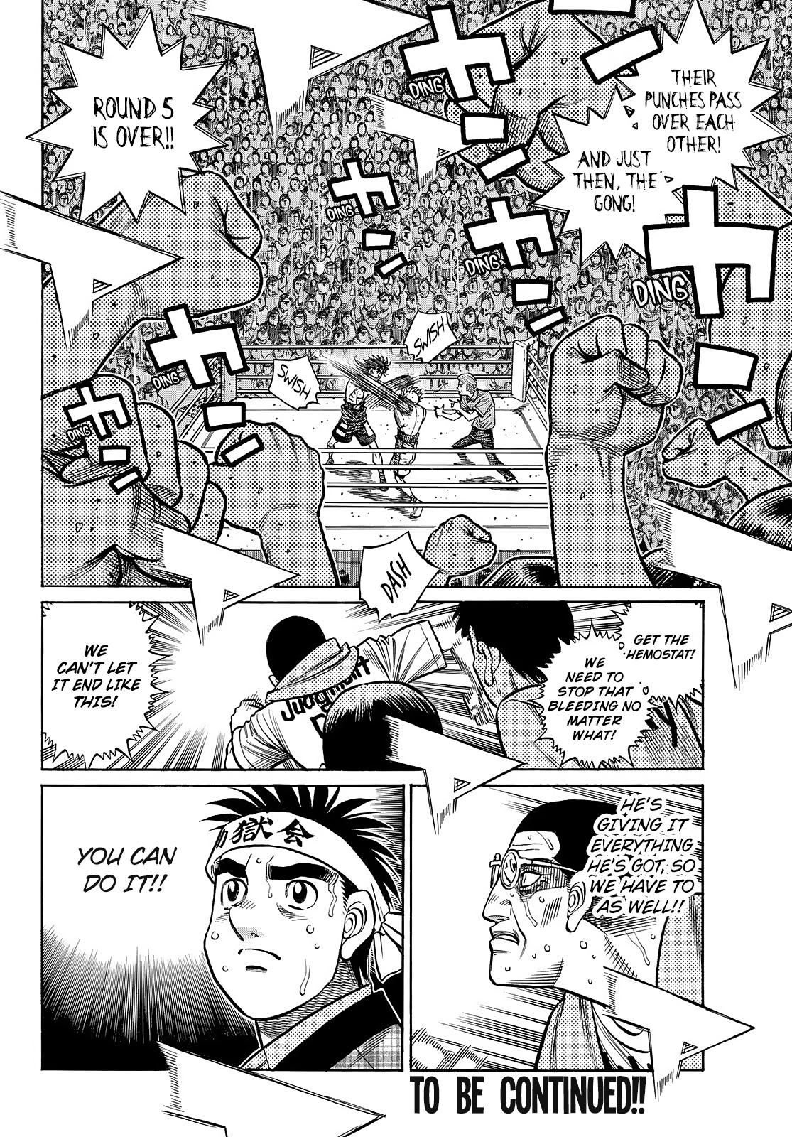 Hajime no Ippo Chapter 1468 - Page 13